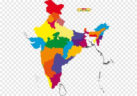 Gurugram estados y territorios de india mapa, mapa de color, salpicadura de color, lápiz de ...