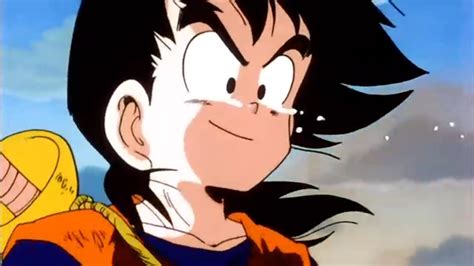 The precise moment in which Son Gohan stopped being a crybaby : r/dbz