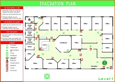 Nfpa Evacuation Map Requirements Map : Resume Examples