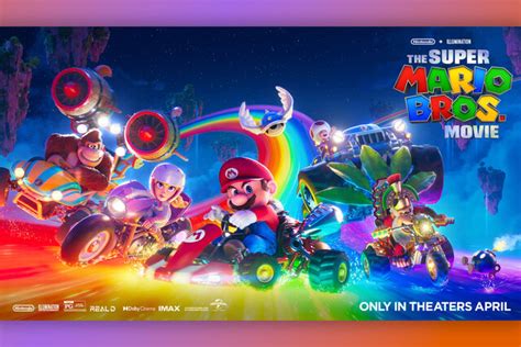 Every Super Mario Bros. Movie Poster To Get Nintendo Fans Excited | NBC Insider