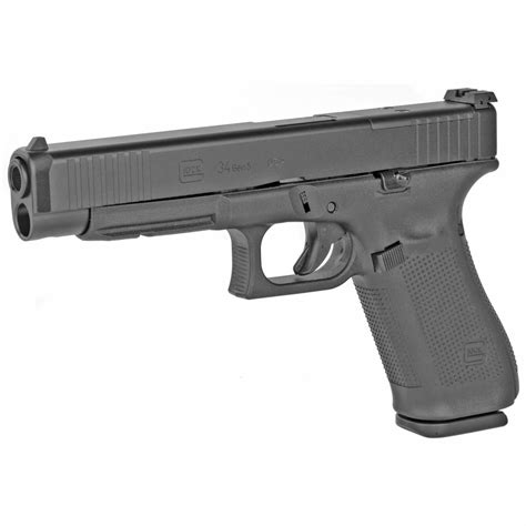 GLOCK 34 gen 5 MOS 9mm pistol | Boresight Solutions