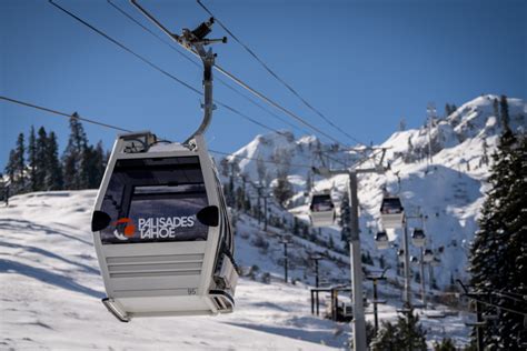 New Gondola Transforms Palisades Tahoe Into Largest Ski Resort in ...