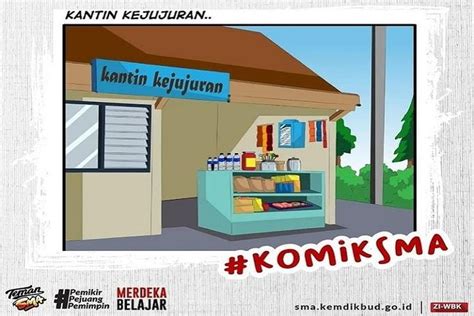 Kantin Kejujuran, Berikan Manfaat dan Bentuk Pendidikan Karakter Siswa - Kabar Banten