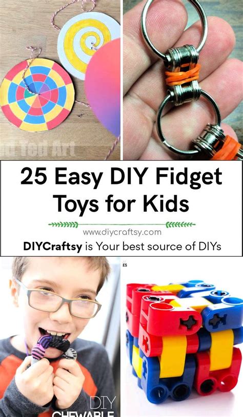 How To Make Easy DIY Fidget Toys For Girls With ADHD | atelier-yuwa.ciao.jp