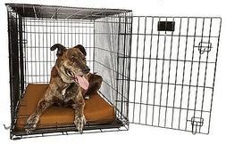 Big Barker 4" Orthopedic Dog Crate Pad. Waterproof.