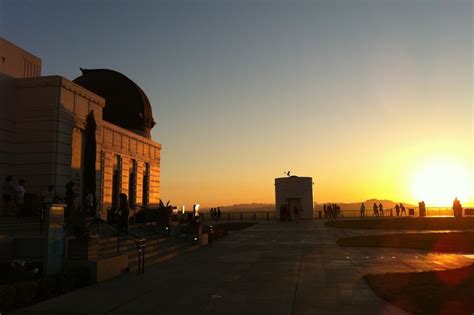 Here's the 2016 Schedule of FREE Sunset Walks at the Griffith Observatory