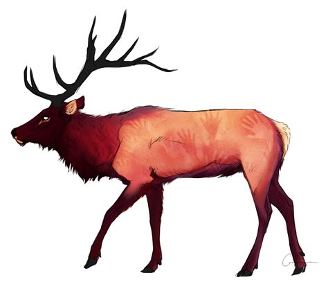 Elk clipart autumn, Elk autumn Transparent FREE for download on ...