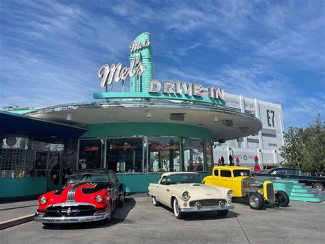 Mel's Drive-In Closed for Refurbishment at Universal Studios Florida - WDW News Today