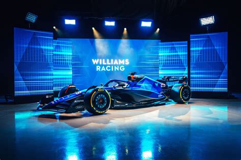 F1 2023 car launch: Williams Racing announce long-term partnership with American petroleum ...