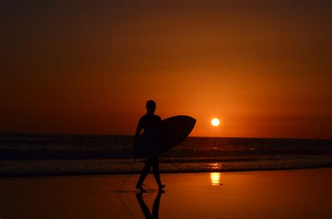 surfing, Sunset, Waves, Ozean, Sea Wallpapers HD / Desktop and Mobile Backgrounds