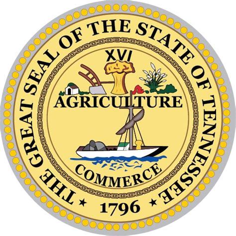 State seal and state government executive, legislative and judicial wall plaques