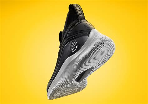 Curry Brand Curry Flow 8 Black White 3024032-001 Release Date - SBD