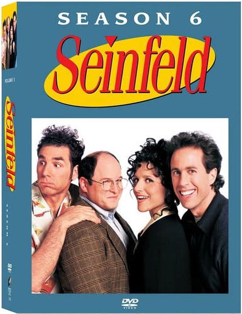 Seinfeld: Season 6 - Walmart.com