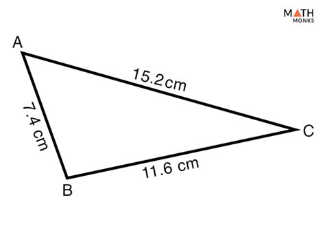 SSS Triangle – Formula, Theorem, Solved Examples