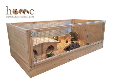 Large Indoor Guinea Pig Cage C&C Style with Open Top - 120 x 60 cm.