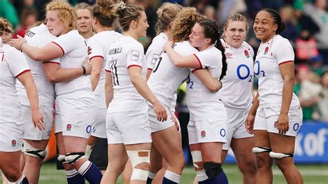 Ireland 0 England 48: Five tries in just 27 minutes sees Red Roses ...