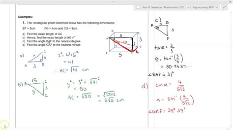 3D Trigonometry - YouTube