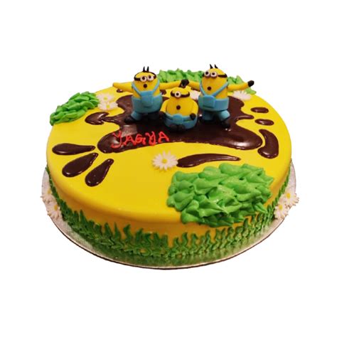 Minion Cake- 2