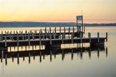 Long Point State Park Stock Photo | Adobe Stock