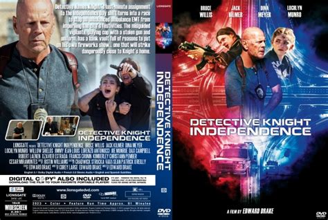 CoverCity - DVD Covers & Labels - Detective Knight: Independence