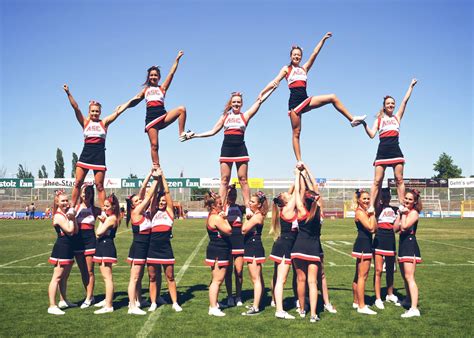 Stallions Cheerleader American Football Team aus Aschaffenburg in BY, Deutschland | american ...