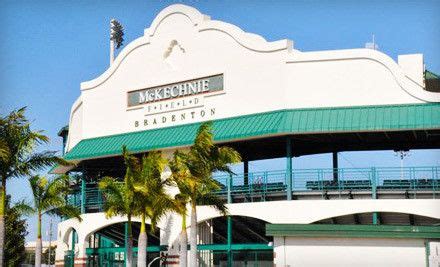 $10 for a Bradenton Marauders Game-Day Package for Two at McKechnie ...