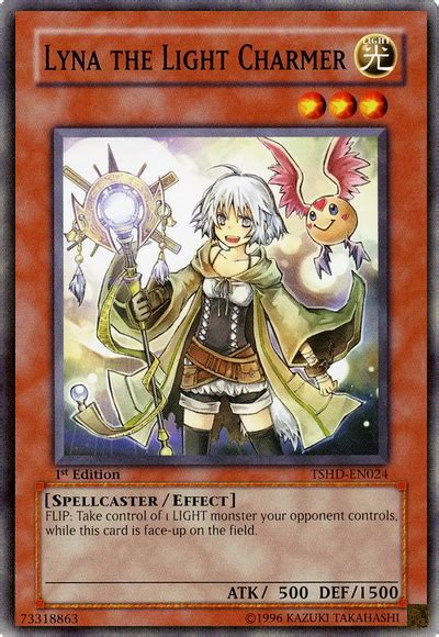 Card Gallery:Lyna the Light Charmer | Yu-Gi-Oh! | FANDOM powered by Wikia