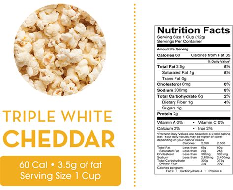 Wise White Cheddar Popcorn Nutrition Facts – Blog Dandk