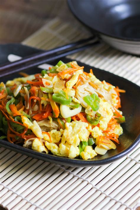 Scrambled Egg Vegetable Stir Fry – Spice the Plate