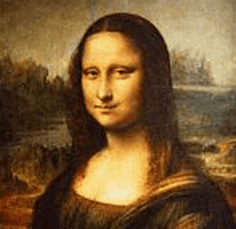 Mona Lisa Make Face GIF - Mona Lisa Make Face Art - Discover & Share GIFs