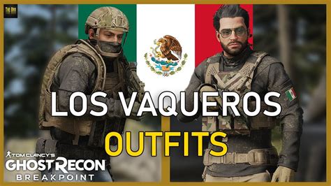 Modern Warfare II Los Vaqueros Outfits | Ghost Recon Breakpoint - YouTube