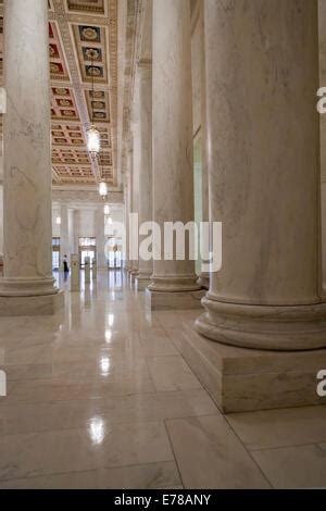 Supreme Court building interior Washington DC Stock Photo - Alamy