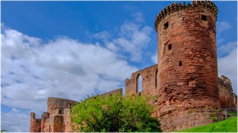 Bothwell Castle, fought over by the English and the Scots for centuries