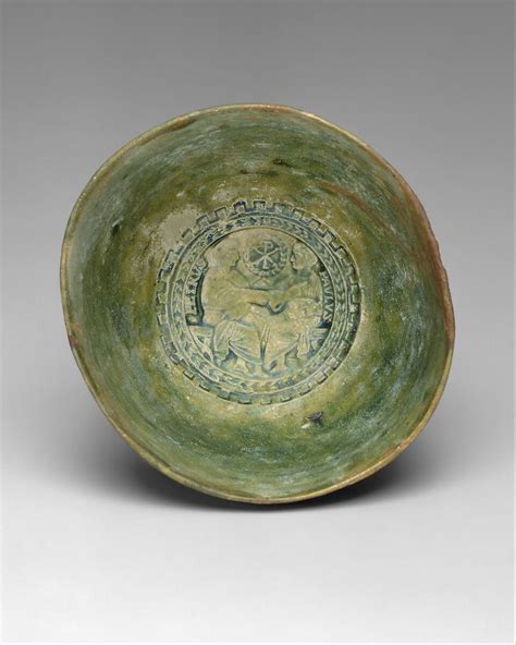 Bowl with Saints Peter and Paul | Roman or Byzantine | The Met