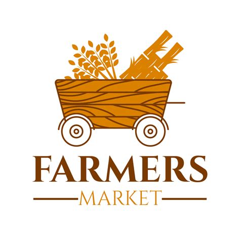 Farmers Market Logo Design - DesignStudio