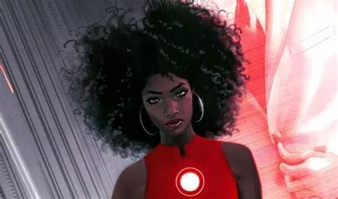 Marvel Comics Introduces 15 Year Old Black Girl As New Iron Man