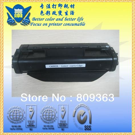 Hot sale!Compatible toner cartridge 4092A use for HP Laserjet 1100/1100A/3200 -in Toner ...