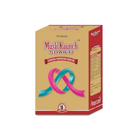 Low Testosterone Treatment, Musli Kaunch Shakti Capsules In India