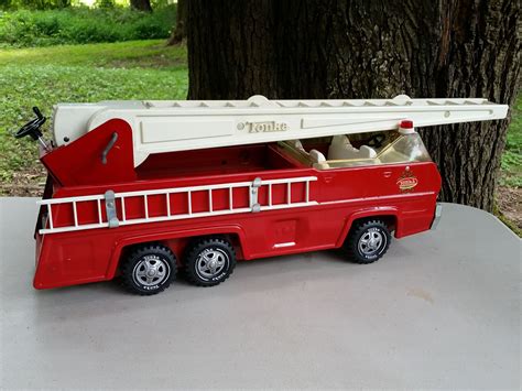 Tonka Aerial Fire Truck 1970-1973 - Etsy | Fire trucks, Tonka fire truck, Tonka