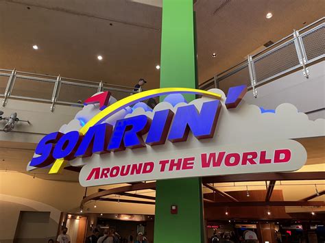 Guide to Soarin' Around The World at EPCOT