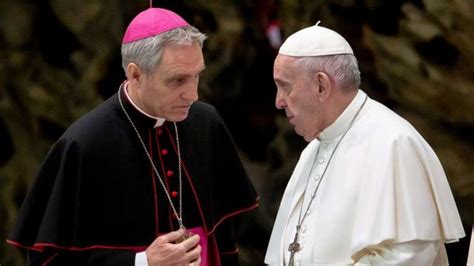 Vatican has 'no information' on Gänswein leave of absence report