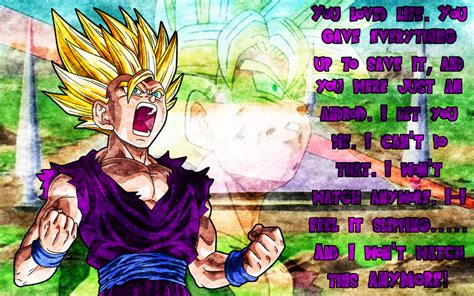 Gohan's Rage by Gohan-Jr on DeviantArt