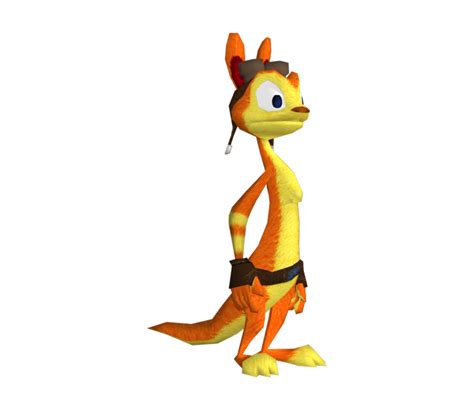 PSP - Daxter - Daxter - The Models Resource