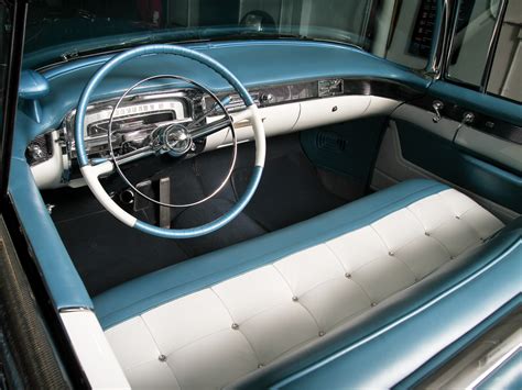 1955, Cadillac, Eldorado, 6267sx , Convertible, Luxury, Retro, Interior Wallpapers HD / Desktop ...