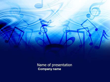 Sounds of Music Presentation Template for PowerPoint and Keynote | PPT Star