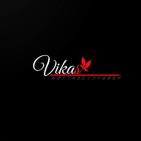 Vikas Name Logo