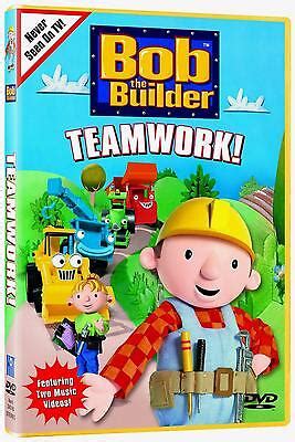 Bob the Builder - Teamwork (DVD) NEW 45986240163 | eBay