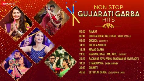 Navaratri Special | Audio Jukebox | Non Stop Gujarati Garba Hits ...