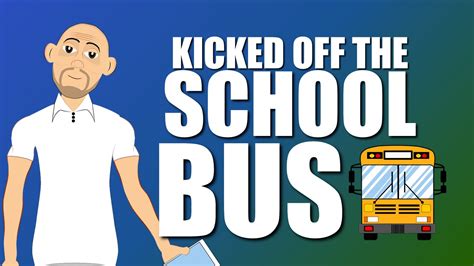 Fighting & Bullying is trouble on the School Bus for safety! (School Bus Safety Cartoon) - YouTube