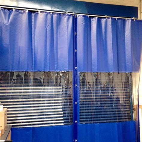 Custom plastic warehouse curtains,industrial PVC strip curtain supplier from China-HSQY plastic ...